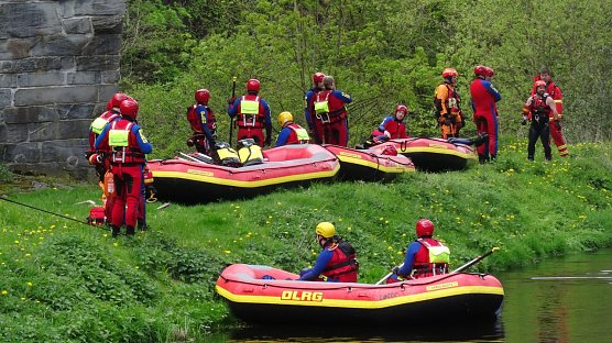 Ausbildung bei der DLRG (Foto: Christian Steins)
