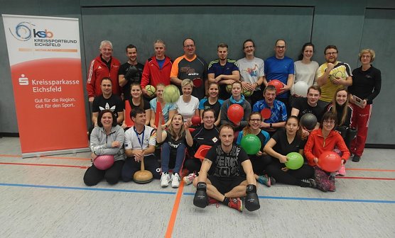 Übungsleiter ausgebildet (Foto: Kreissportbund) Übungsleiter ausgebildet (Foto: Kreissportbund)