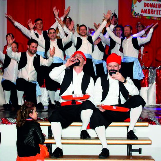 M&auml;nnerballett (Foto: WCC)