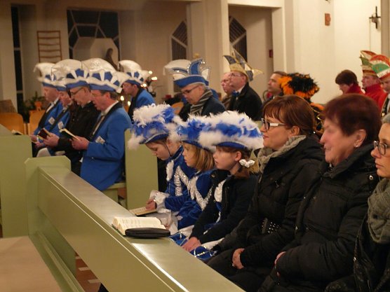 Karnevalistenmesse (Foto: Ilka Kühn) Karnevalistenmesse (Foto: Ilka Kühn)