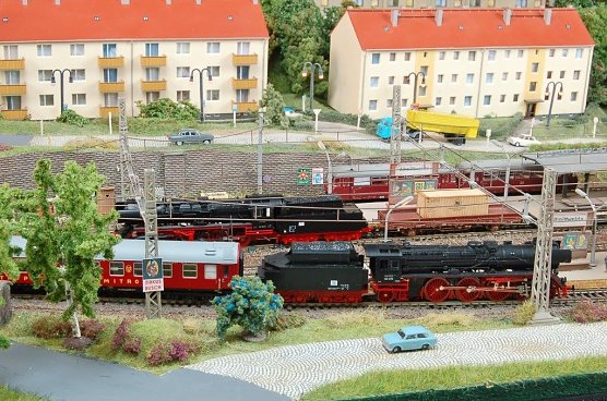 Modellbahn (Foto: Eisenbahnclub)