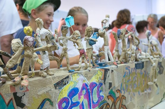 JugendKunstBiennale (Foto: Daniela Mertens)