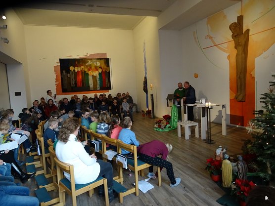 Hl. Messe (Foto: Ilka Kühn) Hl. Messe (Foto: Ilka Kühn)