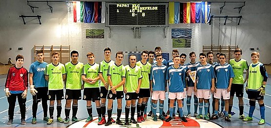 Turnier in Pap&aacute; (Foto: Sebastian Grimm)