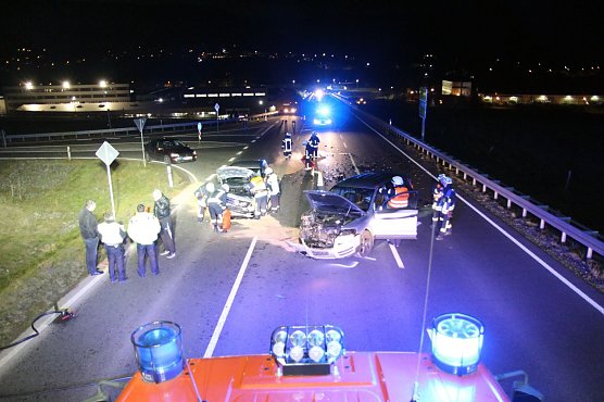 Unfall (Foto: Feuerwehr Heiligenstadt)