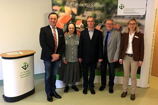 Patientenf&uuml;rsprecher (Foto: Grewe/ St. Martini)