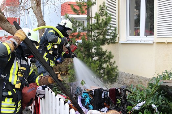 Wohnungsbrand (Foto: Feuerwehr Heiligenstadt)