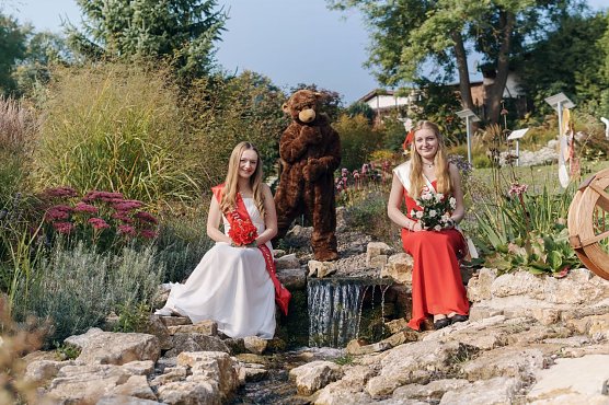 Schneewei&szlig;chen und Rosenrot (Foto: R&uuml;diger Eckart)