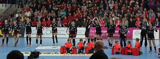 Th&uuml;ringer HC gegen Metz Handball (Foto: Patricia Bischoff)
