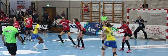 Th&uuml;ringer HC gegen Metz Handball (Foto: Patricia Bischoff)