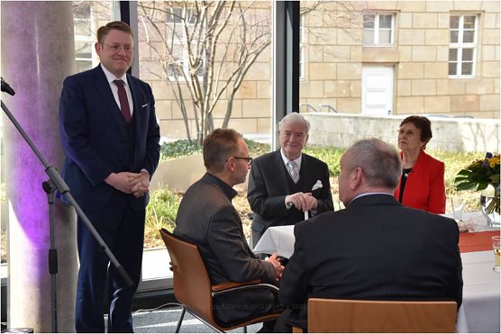 Duchac beim Empfang (Foto: Thüringer Landtag) Duchac beim Empfang (Foto: Thüringer Landtag)