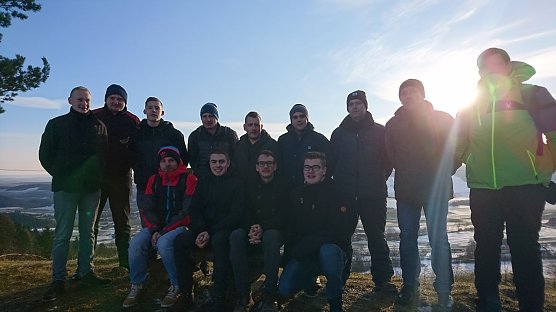 Wanderung zu den Dieter&ouml;der Klippen (Foto: Franz Bierschenk  Feuerwehr Bernterode)