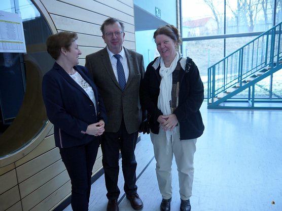 Vor der Er&ouml;ffnung (Foto: Ilka K&uuml;hn)