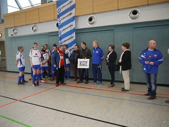 Geehrt (Foto: Ilka K&uuml;hn)