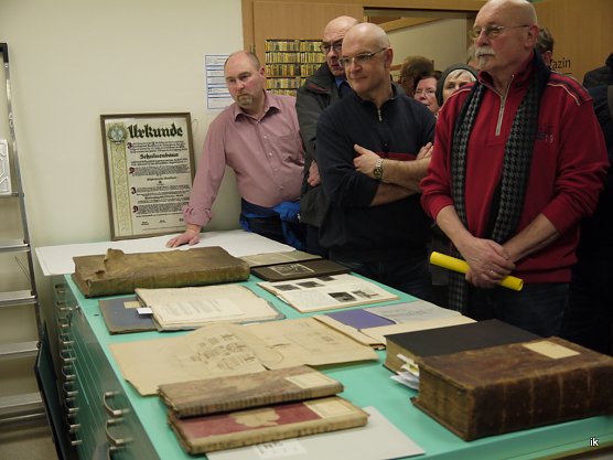 Besucher  (Foto: Ilka K&uuml;hn)