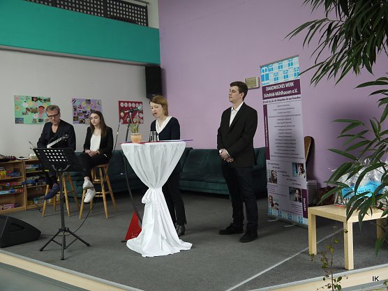 Michelle Dreiling und Thomas Kravan (Foto: Ilka K&uuml;hn)
