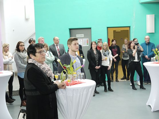 G&auml;ste (Foto: Ilka K&uuml;hn)