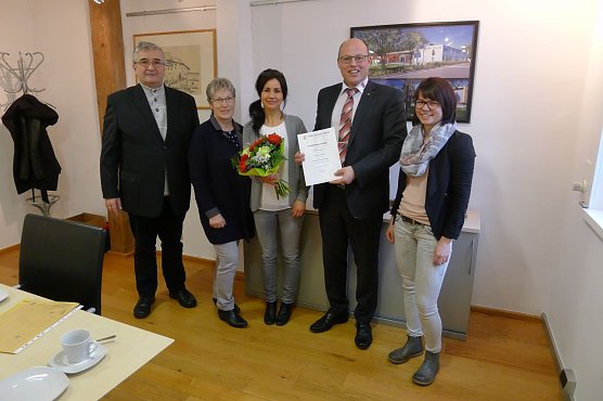 Neue Standesbeamtin (Foto: Brigitte Otto)