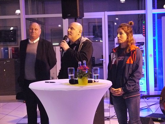 Helmut Peter, Herbert M&uuml;ller, Nina Schilk (Foto: Ilka K&uuml;hn)