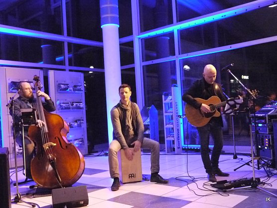 Heiko Meissner, Daniel Solf und Andy W&ouml;lk (Foto: Ilka K&uuml;hn)