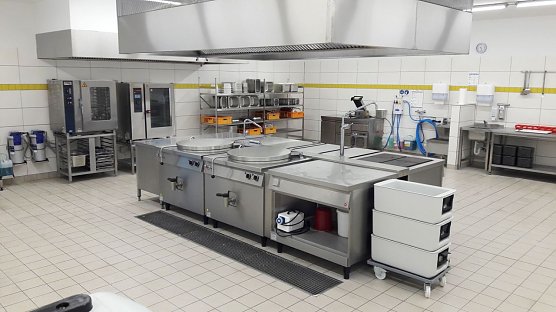 Neue Küche (Foto: RWS) Neue Küche (Foto: RWS)