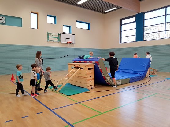 Turnen (Foto: Jana Vogt)