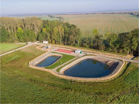 Kl&auml;ranlage Schildbach (Foto: Eichsfeldwerke)