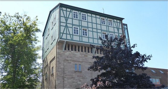 Wasserturm (Foto: Natalie H&uuml;nger)