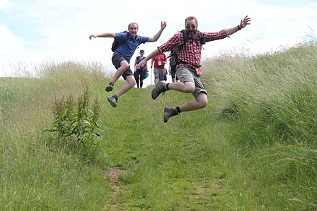 Brockenaufstieg (Foto: Move4life) Brockenaufstieg (Foto: Move4life)