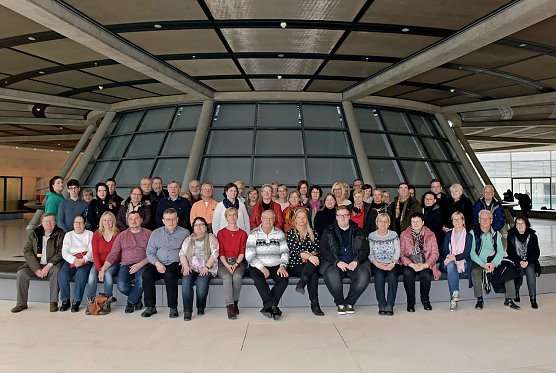 Teilnehmer der Reise (Foto: Privat)