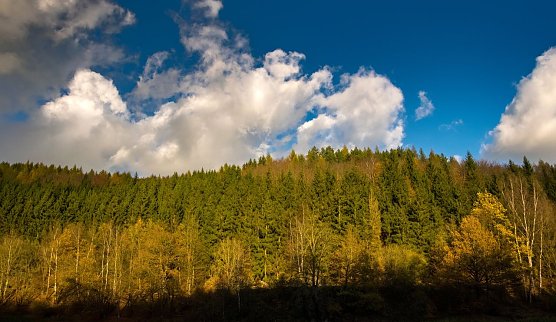 Aprilwetter h&auml;lt weiter an (Foto: Gernot Thelemann)