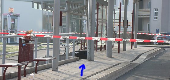 Herrenloser Koffer in Sondershausen (Foto: Karl-Heinz Herrmann) Herrenloser Koffer in Sondershausen (Foto: Karl-Heinz Herrmann)