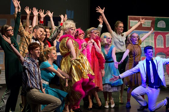 Musical-Sommercamp in Sondershausen (Foto: Thüringer Landesmusikakademie) Musical-Sommercamp in Sondershausen (Foto: Thüringer Landesmusikakademie)