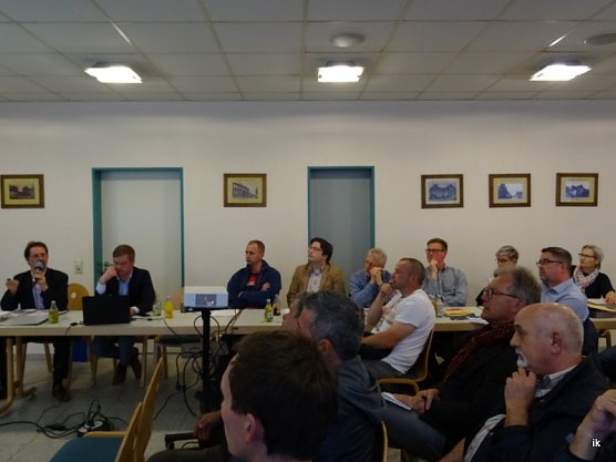 Vorstellung OU Kallmerode (Foto: Ilka Kühn) Vorstellung OU Kallmerode (Foto: Ilka Kühn)