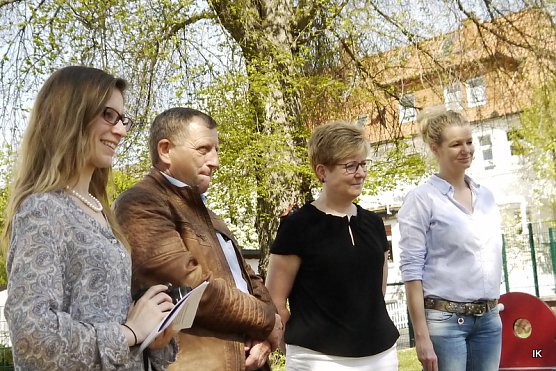 Vollrath, Hirsch, Althaus und Wetzig (Foto: Ilka Kühn) Vollrath, Hirsch, Althaus und Wetzig (Foto: Ilka Kühn)