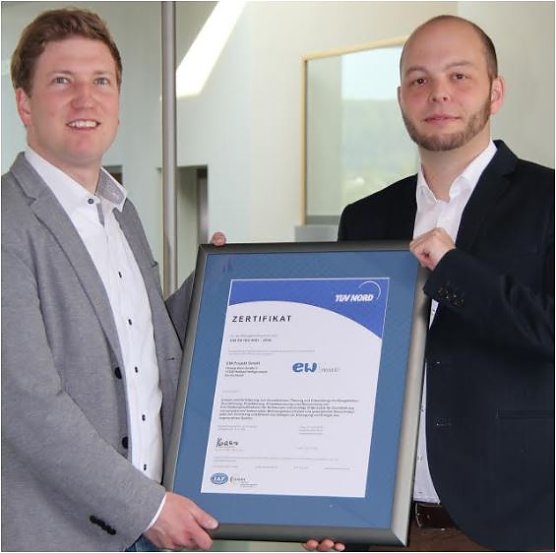 Europ&auml;ischen Standards verpflichtet (Foto: EW)