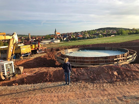 Bauarbeiten Breitenbach (Foto: Ren&eacute; Wei&szlig;bach)