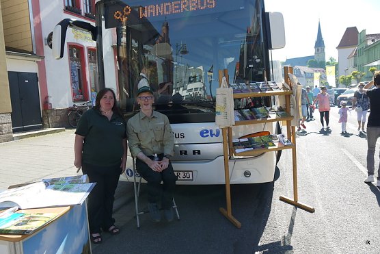 Wanderbus (Foto: Ilka K&uuml;hn)