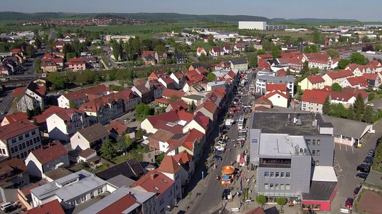 Automarkt in Leinefelde (Foto: Dirk F&uuml;rstenberg)