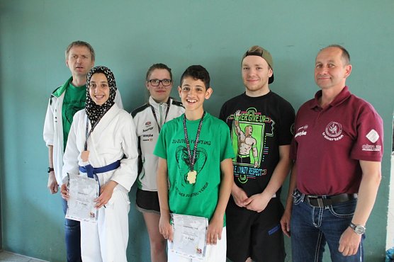 Gruppenfoto (Foto: Ju-Jutsu Verein)