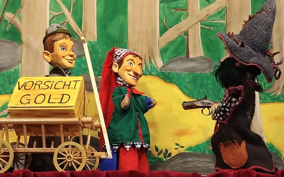 Puppentheater in Bleicherode (Foto: Agentur)