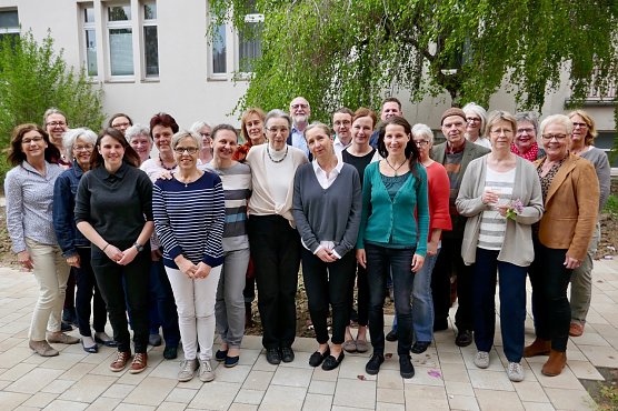 Neue Hospizbegleiter (Foto: Manuela Brandt-Durlach)