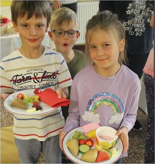 Gesundes Frühstück (Foto: AWO Kiga) Gesundes Frühstück (Foto: AWO Kiga)