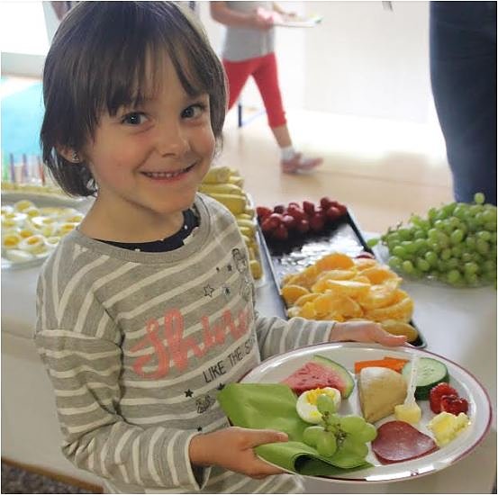 Gesundes Frühstück (Foto: AWO Kiga) Gesundes Frühstück (Foto: AWO Kiga)