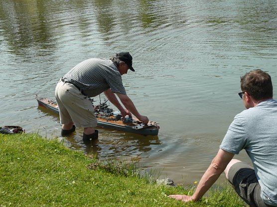 Modellschiff (Foto: Ilka K&uuml;hn)