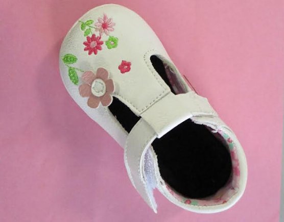 Schuh gefunden (Foto: Ren&eacute; Wei&szlig;bach)