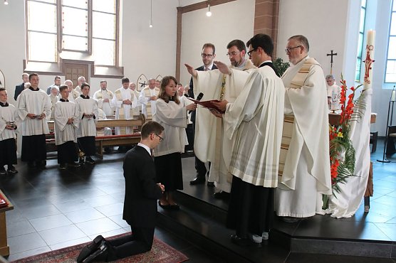 Segnung (Foto: Katharina Hennecke)