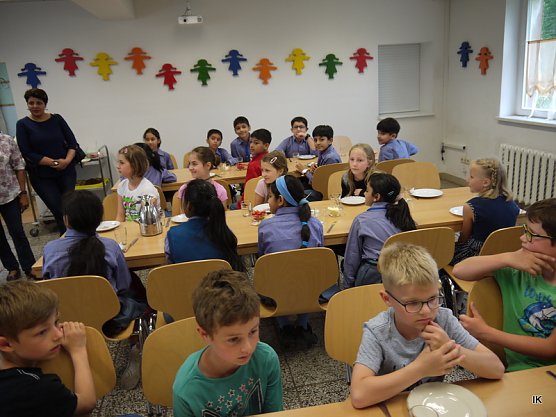 Fr&uuml;hst&uuml;ck (Foto: Ilka K&uuml;hn)