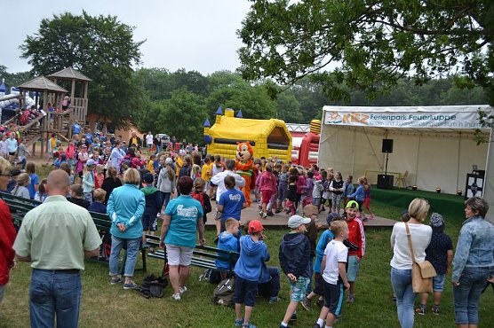 Kindertagsfest im Ferienpark Feuerkuppe (Foto: Ferienpark Feuerkuppe)
