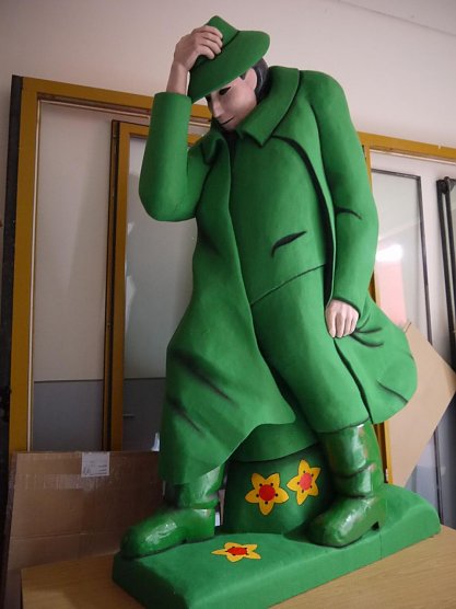 Figur von Kaltohmfeld (Foto: Ilka K&uuml;hn)